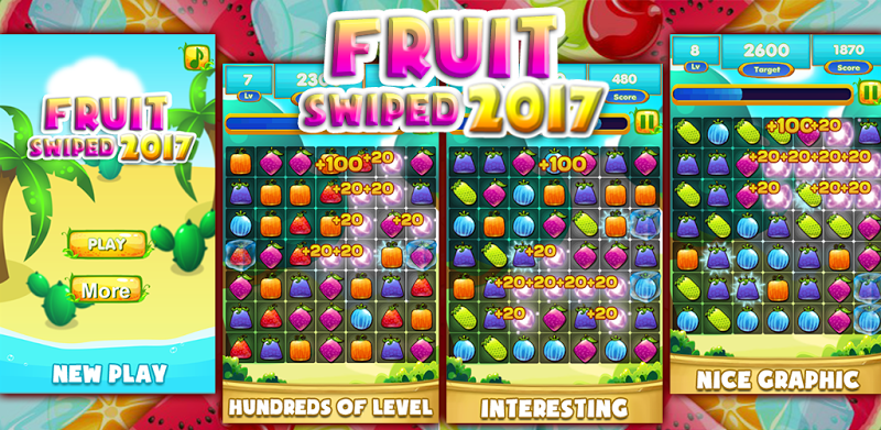 Fruit Swiped 2018