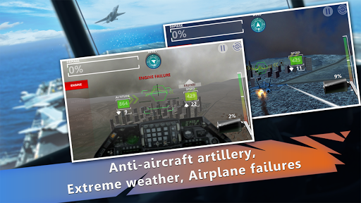 WARZONE! Emergency Landing (Unlocked)