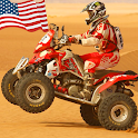 Icon Motocross dirt sport quad bike