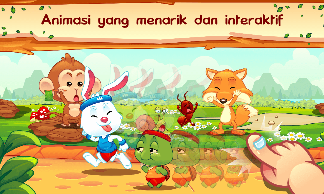 Riri Dongeng, Cerita dan Buku Anak + Audio - Android Apps 