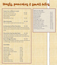 Story Coffee & Bistro menu 5