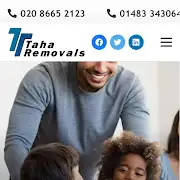 Taha Removals And Storage Logo