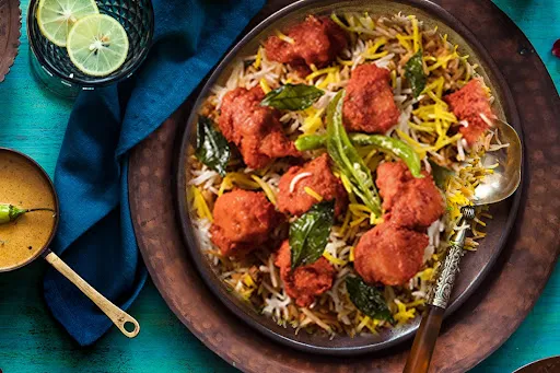 Chicken 65 Biryani Family Pack