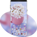 Pink Romantic Sakura Flower Theme 2.0.1 APK Download