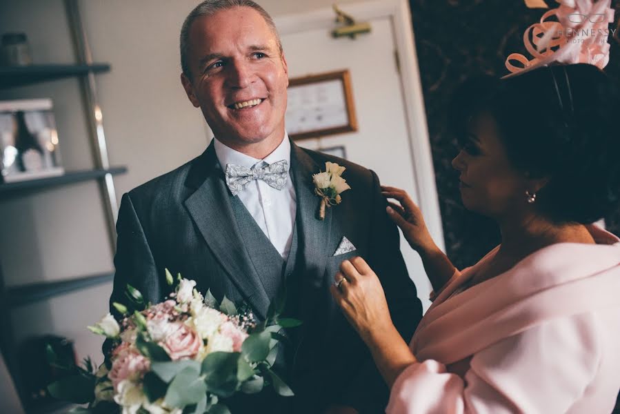 Wedding photographer Eddie Hennessy (eddiehennessy). Photo of 20 December 2018