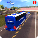 Cover Image of ダウンロード 警察バス刑務所駐車場3D 1.1 APK