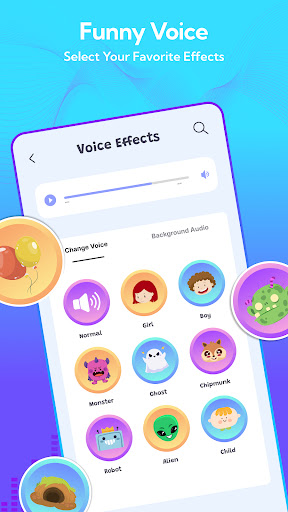 Screenshot Voice Changer AI Sound Effects