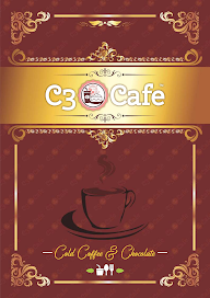 C3 Cafe menu 4