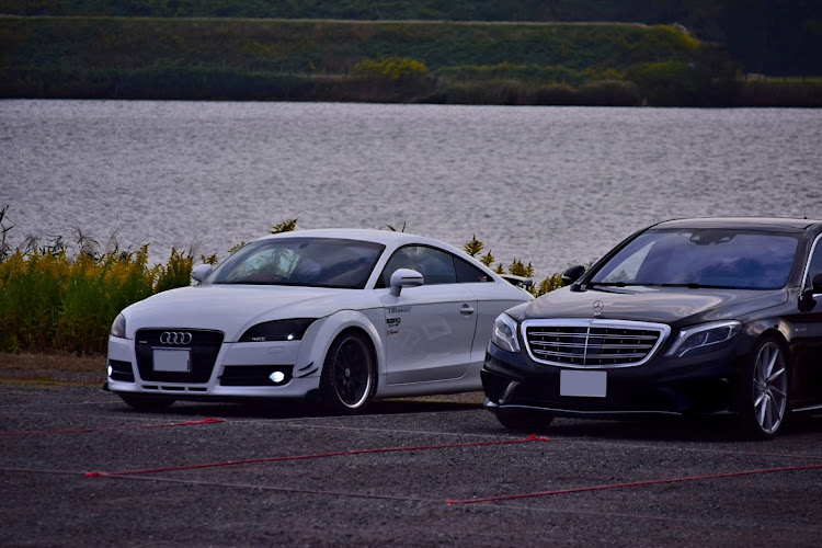 SクラスセダンのHOC・北潟湖・合同ツーリング🚗💨・月うさぎの里・家族サービスは大事❗️に関するカスタム事例の投稿画像7枚目