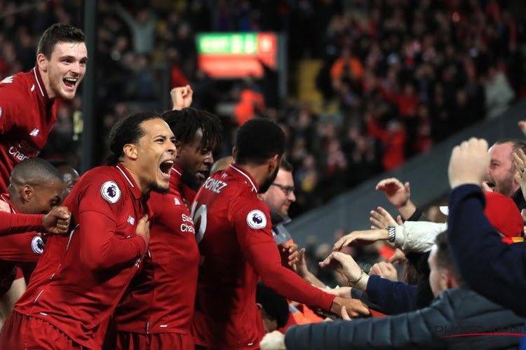 Les supporters de Liverpool perdus à Gand invités pour un match ... et pas n'importe lequel