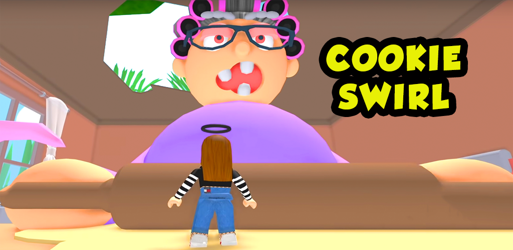 Download Crazy Cookie Swirl Rbx Obby Escape Girl Mod Free For Android Crazy Cookie Swirl Rbx Obby Escape Girl Mod Apk Download Steprimo Com - cookie swirl c roblox granny