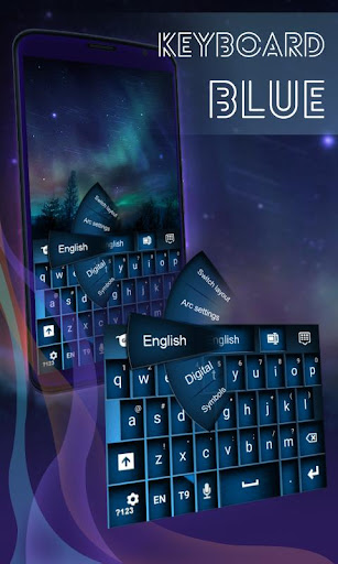 Keyboard Blue