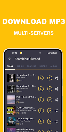 Screenshot Music Downloader All Mp3 Songs