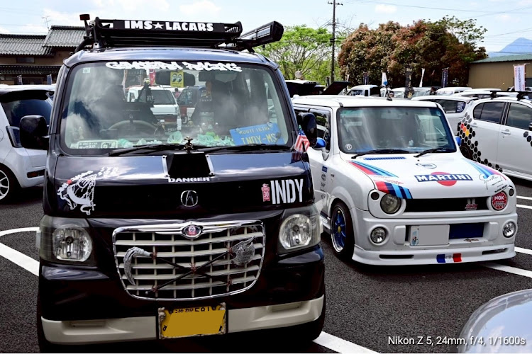 バモスのIMS★LACARS・BravemanMotorcycleClub・シガフォルニアスタイル・我夢車楽(Gamsyara)・みらくるナインMTGに関するカスタム事例の投稿画像2枚目