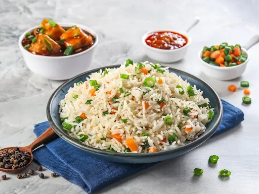 Paneer Manchurian Rice