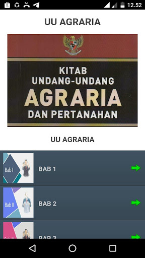 Undang Undang Agraria