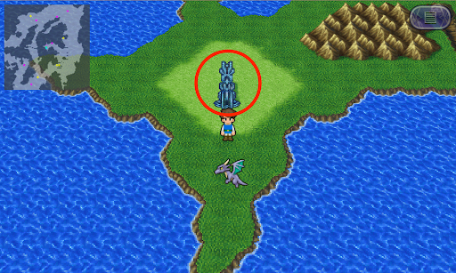 FF5_ウォルスの塔_ツタ登れる