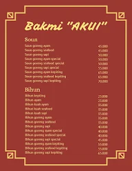 Bakmi Kepiting Akui menu 5