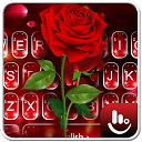 Загрузка приложения Romantic Flower Red Rose Sparkling Keyboa Установить Последняя APK загрузчик