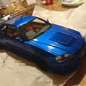 スカイライン GT-R BNR34