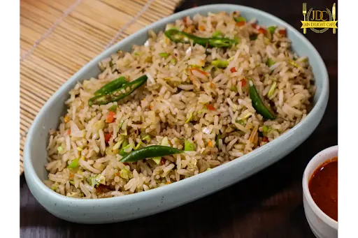 Chilli Garlic Fried Rice