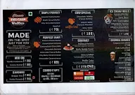 Classic Belgian Waffles menu 1