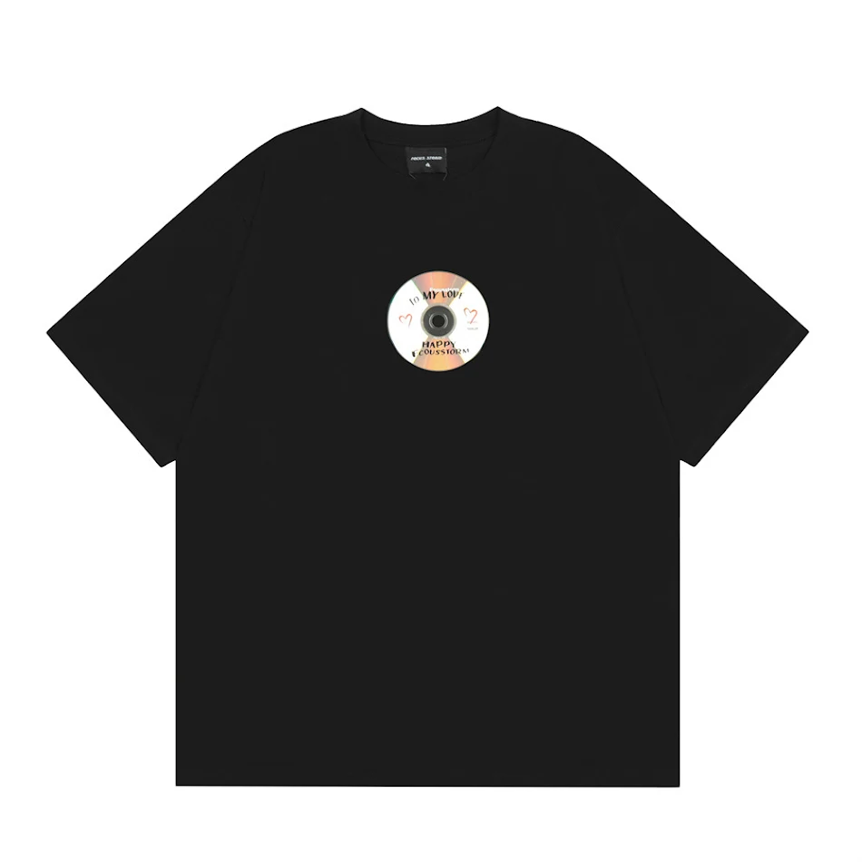 Camiseta Niche Creative CD para hombre de manga corta. Diseño único y original. Disfruta de comodidad y estilo con esta prenda exclusiva.