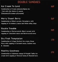 Master Of Thickshakes menu 3