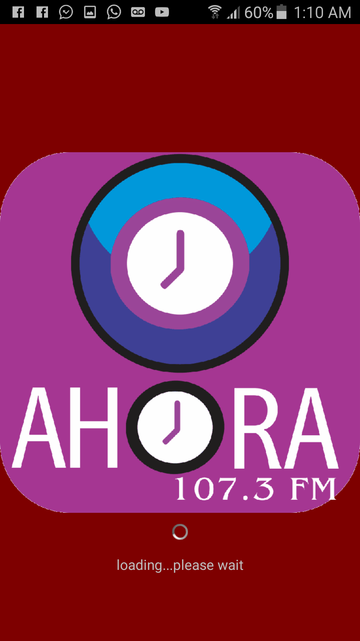 Radio Ahora Fm Screen 1