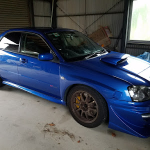 インプレッサ WRX STI GDB