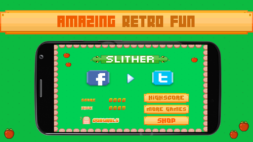 Slither - Retro Snake Game