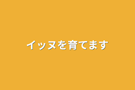 イッヌを育てます