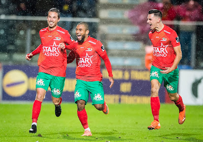 Mouscron, inoffensif, s'incline logiquement à Ostende 