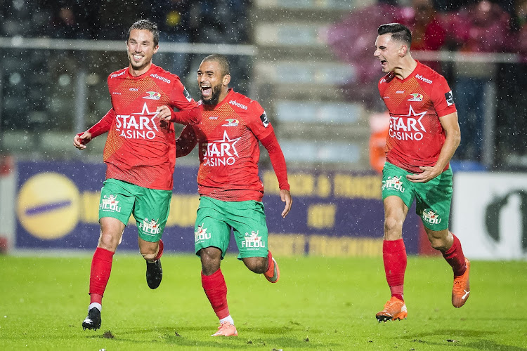 Mouscron, inoffensif, s'incline logiquement à Ostende 