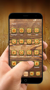 Wood - Theme for Meizu MX6(圖2)-速報App