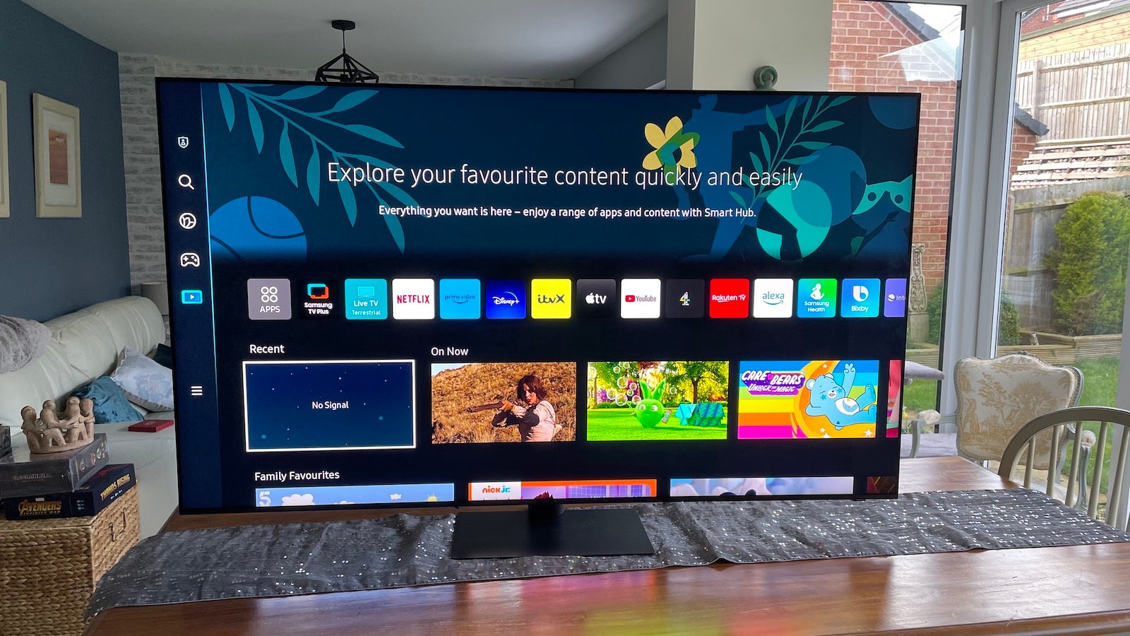 firetv stick interface