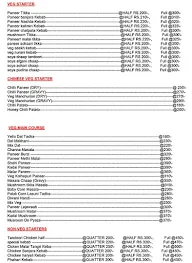 Tandoori Tadka And Gravy menu 5