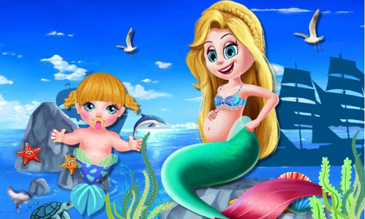 免費下載休閒APP|Mermaid Gives Birth To A Baby app開箱文|APP開箱王