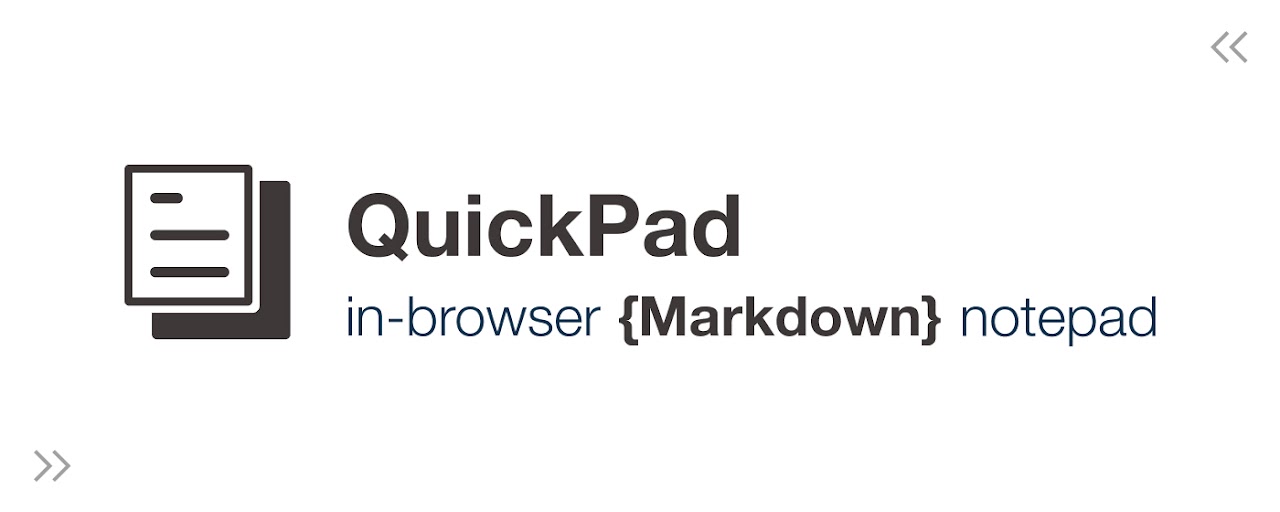 QuickPad: fast Markdown notepad Preview image 2