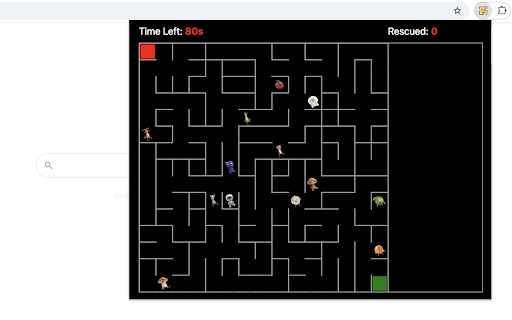 Rescue Maze