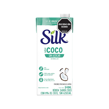 Bebida De Coco Silk Sin Azúcar x 946 ml  