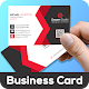 Business Visiting Card Maker Photo Logo Download on Windows