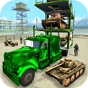 Télécharger US Army Tank Transporter Truck Installaller Dernier APK téléchargeur