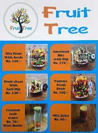 Fruit Tree menu 1