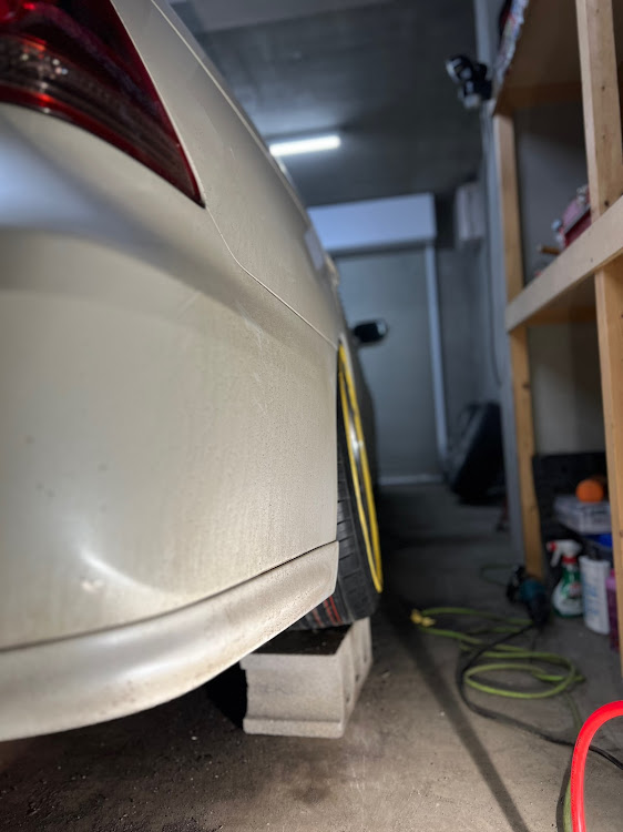 クラウンアスリートの今年の夏タイヤは？・車高調交換・DIY・東日本大震災から12年に関するカスタム事例の投稿画像3枚目