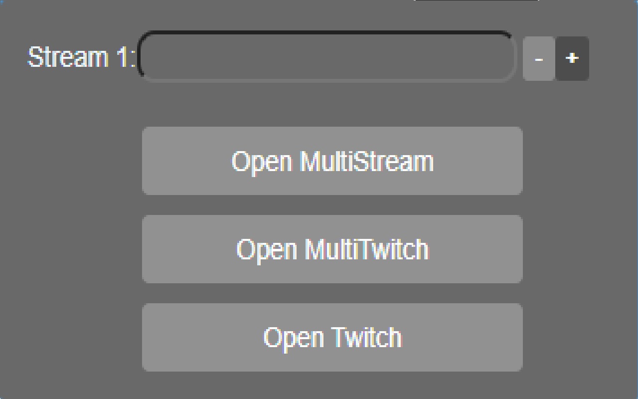 MultiStream Extension Preview image 0