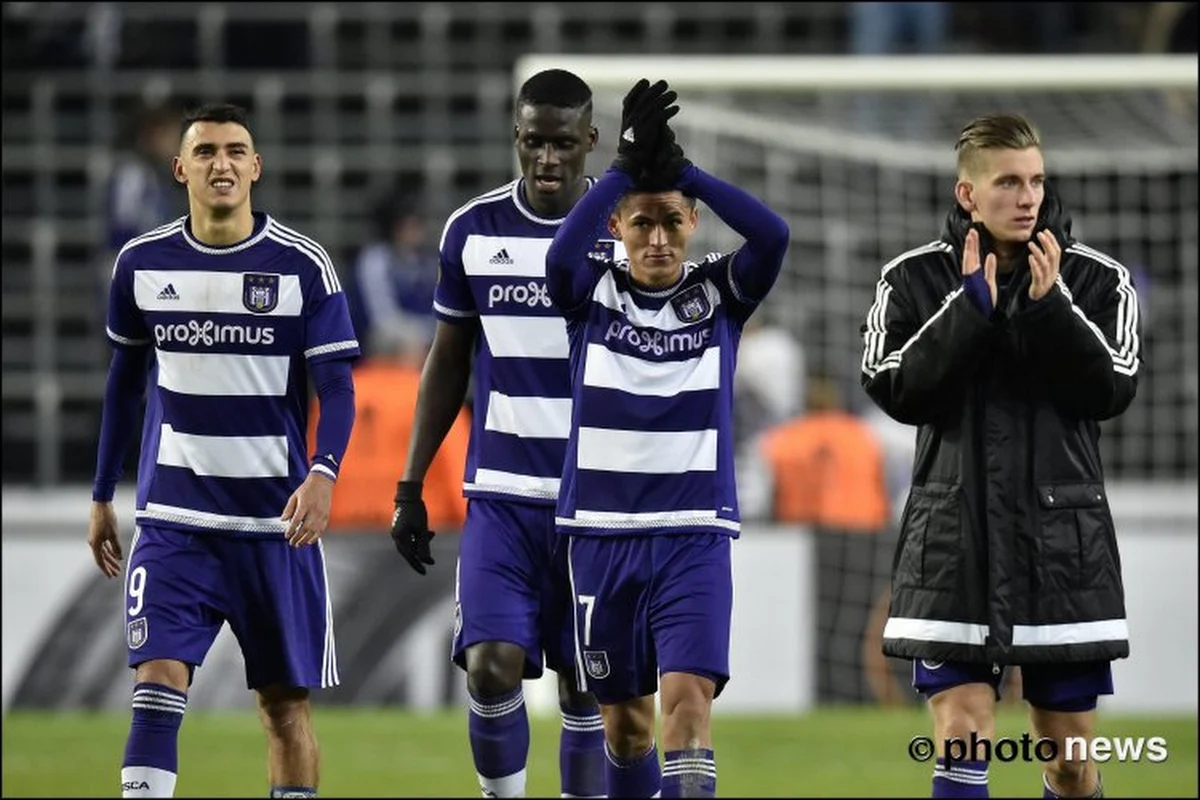 Anderlecht moet bidden dat zeker deze jongen fit geraakt of Bailey gaat lachen