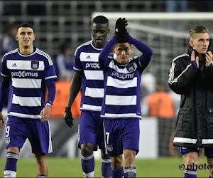 Anderlecht n'a pris que 11 points sur 30 face aux autres membres du top 6