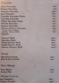 All is Well Cafe menu 6