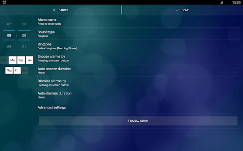 Alarm Clock Xtreme & Timer Screenshot
